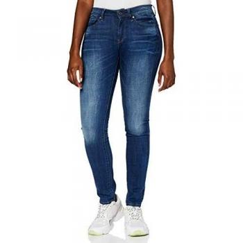 G-STAR RAW 3301 Pantalones Jeans Skinny para Mujer, Azul (Medium Aged)