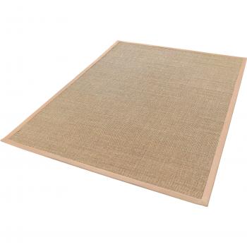 Bordurierter Sisalteppich „Mara S2“ – rechteckig, 240 cm × 340 cm
