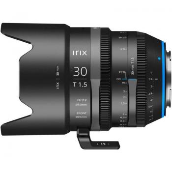 Lente Irix 30mm T1.5 Cine para Canon EF