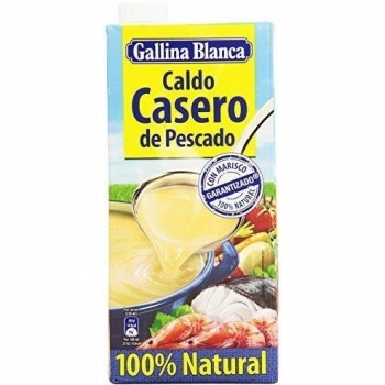 Gallina Blanca Fischbrühe