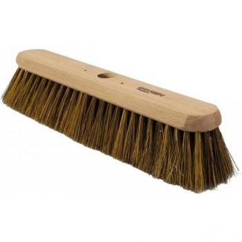 Hillbrush Cabezote de Escoba Reutilizada One Size Marrón