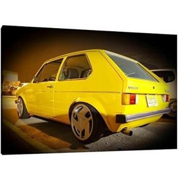 VW Golf 30x20 Picture Frame Canvas