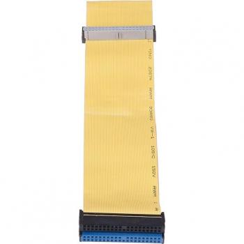 40-Pin Yellow IDE Hard Drive Ribbon Cable