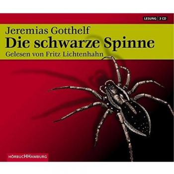 Die schwarze Spinne. Sonderausgabe. 3 CDs