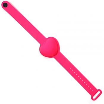 Silicone-Herz-Handwascharmband mit Seifen