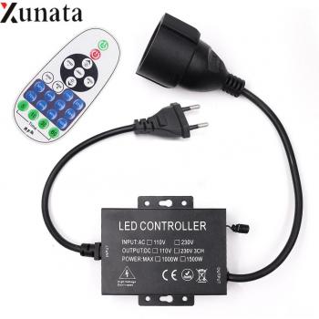 LED String Light Dimmer with 23-Key RF Remote
