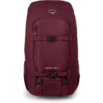 Osprey Fairview Trek 70 Zirkonrot O/S Rucksack