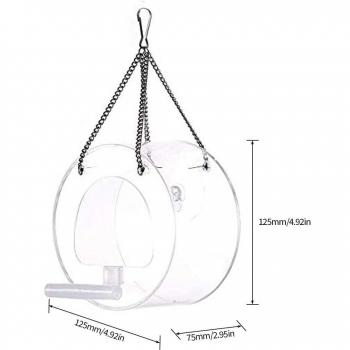 Indoor Outdoor Hanging Bird Feeder