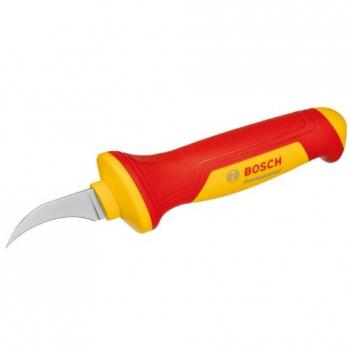 Couteau à dénuder les fils isolés VDE Bosch 1600A02NF6
