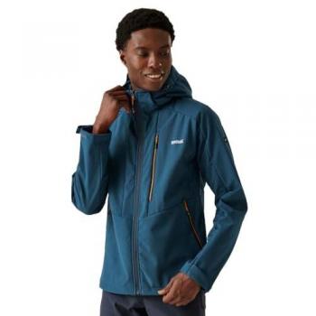 Regatta Hewitts X Chaqueta Softshell Azul para Hombre