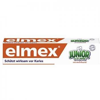 Elmex Dentifrice Enfant 6-12 Ans 75 ml