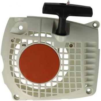 Corde et lanceur Starter pour tronçonneuse Stihl 1143 080 2133 – Couleurs noir/blanc/rouge