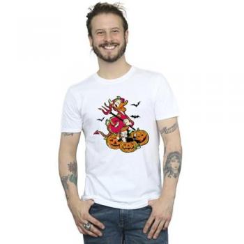 Disney Donald Duck Devil Classic White Tee