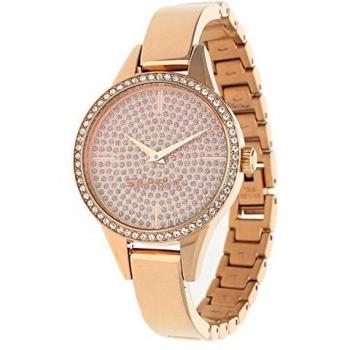 Esprit Classic Stainless Steel Strap Analogue Quartz Watch for Women