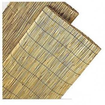 Haie en roseaux brillants 'Azur Haie' 1,50 m x 5 m
