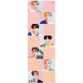 Poster photomontage BTS Selfie