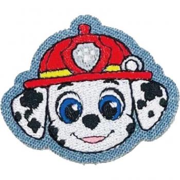 Small Red Denim Patch Marshall from Paw Patrol