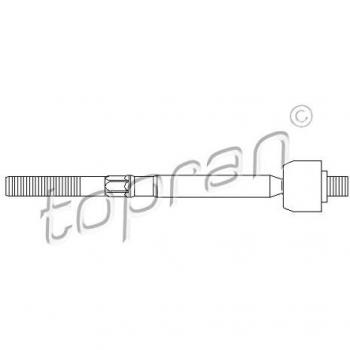 Barre de connexion rotule axiale TOPRAN 700 542 – Megane 2