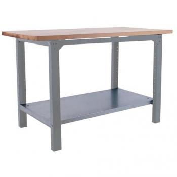 Simonrack Étager Simonwork Métal Gris/Hêtre 865x1800x750 mm