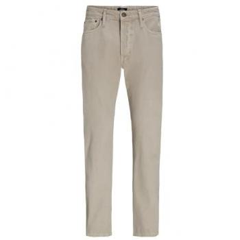 Jack & Jones Jeans Chris 12246401 Beige Relaxed Fit