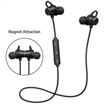 Cuffie Bluetooth Hi‑Fi con Microfono HD, Cancellazione Rumore Avanzata e 8 Ore di Autonomia