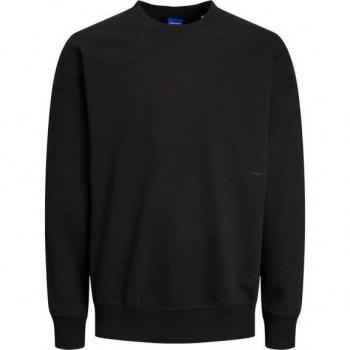 Sudadera Negra Jack&Jones para Hombre