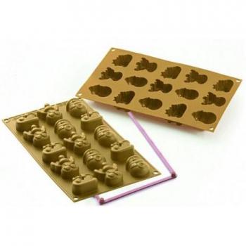 Silicone Xmas Mold – Formador de Jabon y Repostería
