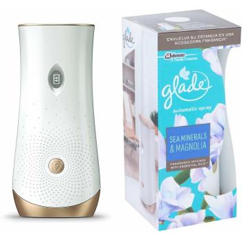 Glade Marine Fresh & Magnolia Automatic Air Freshener + Refill
