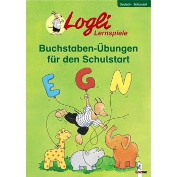Buchstaben-Übungen für den Schulanfang
