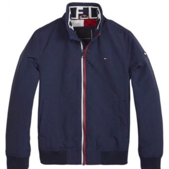 Chaqueta Azul Tommy Hilfiger DG Esencial, Talla 16, Niños