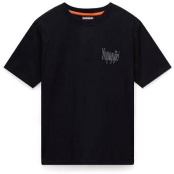 S‑Turrach Men’s XL Black Beauty T-Shirt by Napapijri