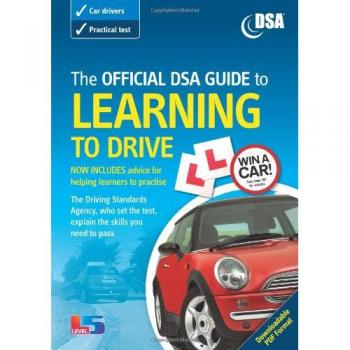 Official DSA Guide to Learning to Drive (Driving Skills) (Of... by Dsa Paperback