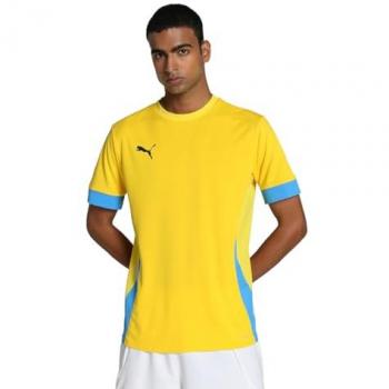 Puma TeamGoal Fußballtrikot Gelb Blau