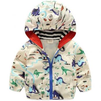 Chaqueta Ligera con Estampado de Personajes para Bebés