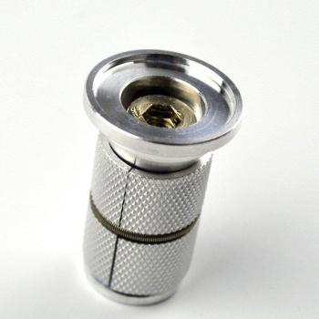 Concentrateur tige supérieure 28,6 mm – plug expanseur pour fourche carbone