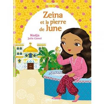 Première Lecture Minimiki: Zeina et la Pierre de Lune