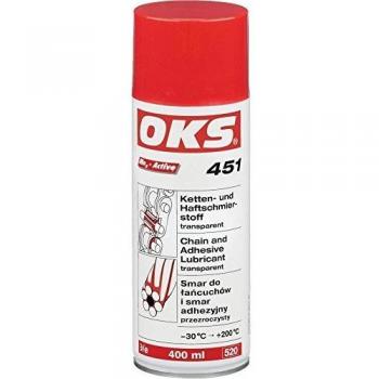 Lubrificante per catene E 400 ml OKS 451 – set di 12