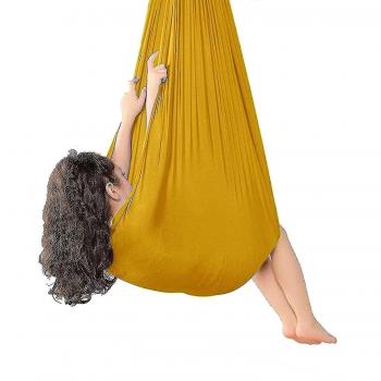 Balançoire intérieure YKY Or 150*280CM pour thérapie