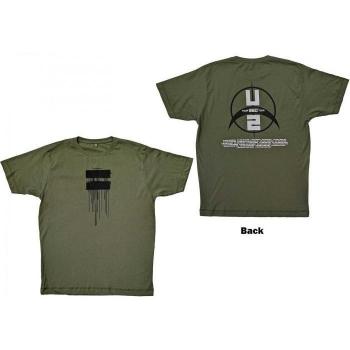 Top U2 2009 Tour 360° – Retro Verde M