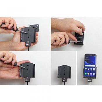 Brodit Halter/Laderkit voor Samsung Galaxy S7 Edge (met Molex-aansluiting)