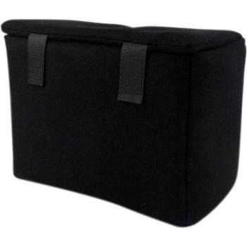 Funda portátil con inserción interior para cámaras SLR, acolchada y suave