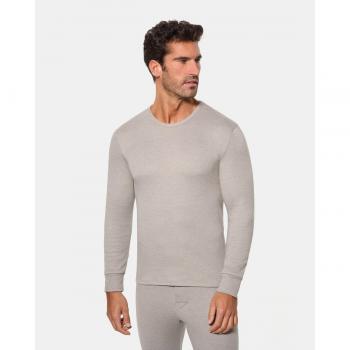 Abanderado Hombres Camiseta Térmica 808 Manga Larga