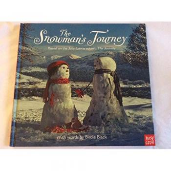 The Snowman's Journey (childrens christmas book) Hardcover RRP £9.99