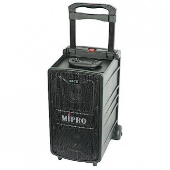 Mipro MA-727 Aktiver PA Lautsprecher mit Bluetooth Empfangsmodul