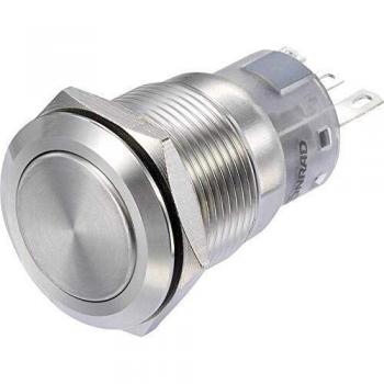 TRU Components Interrupteur à Pression LAS1-AGQ-11/S 1272979 250 V/AC 3 A 1 x on/
