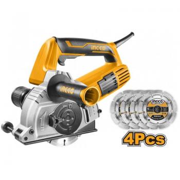 Scolmatore di parete 1500W D.125mm – Tracciatrice Ingco WLC15008