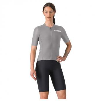 Premio Evo Women's Green Short Sleeve Jersey – Large (Female)