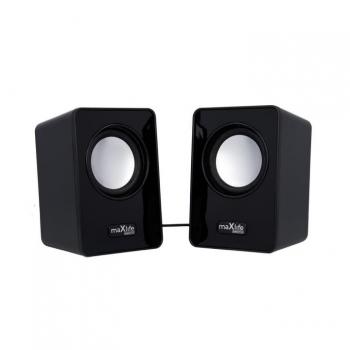 Maxlife Hemmakontor MXHS-01 Högtalare 2x3W 1,10 m, Svart