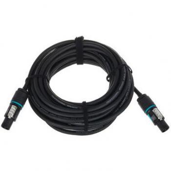 Cavo per Casse Pro Snake 70th 2x2,5 10m Nero