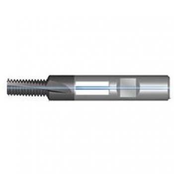 Dormer Gewindefräser M8/1,25 mm HM AlCrona Pro mit Innenkühlung (J2056,5×1,25)